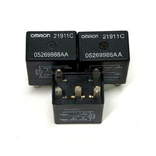 ✅ (Lot of 3) Omron 5 Pin Relay 05269988AA OEM 21911C