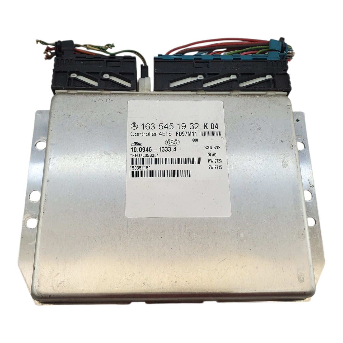 1998-2003 MERCEDES BENZ ML320 ML430 ESP ABS CONTROL MODULE 1635451932 K 04