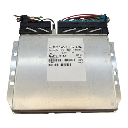 1998-2003 MERCEDES BENZ ML320 ML430 ESP ABS CONTROL MODULE 1635451932 K 04