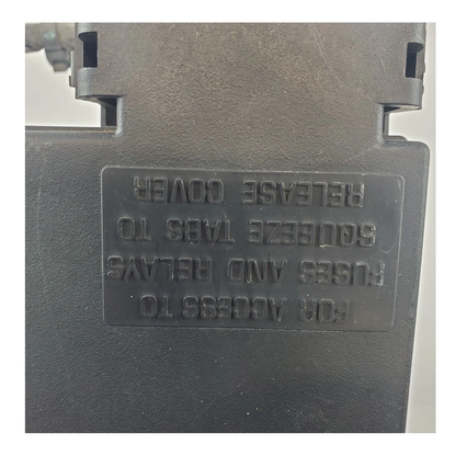  09-10 Jeep Cherokee Engine Fuse Junction Box Relay Chassis OEM 68026383AC