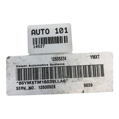 `✅ 06 MALIBU G6 Engine Control Module ECM Computer 12600928