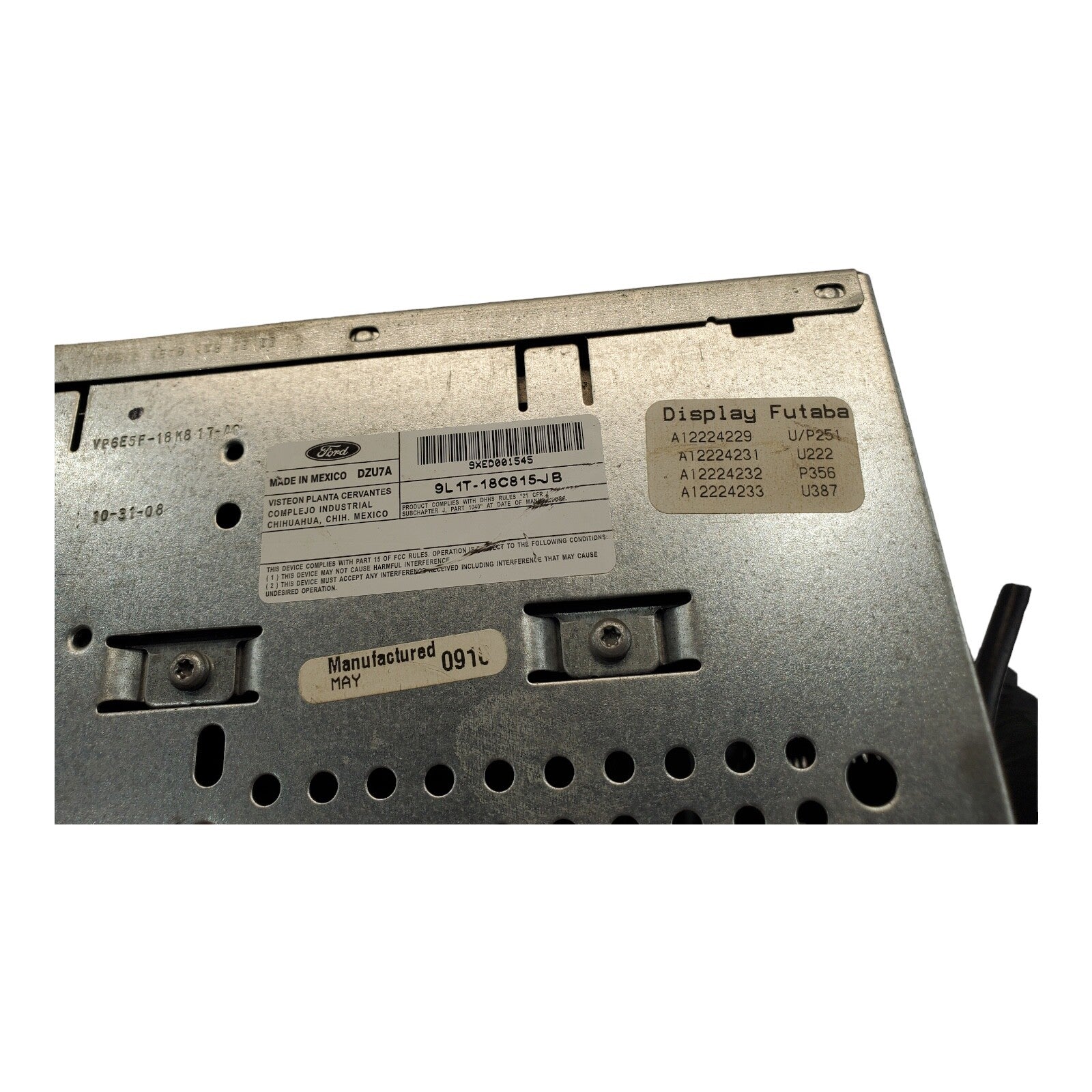 FORD FACTORY AM/FM 6-CD 8L1T-18C815-JB 08-09 EXPEDITION