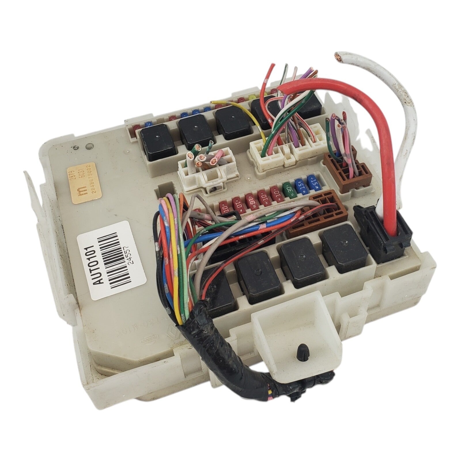 ✅ 04-07 NISSAN TITAN XTERRA INFINITI BCM FUSE RELAY BOX BLOCK 284B67S002