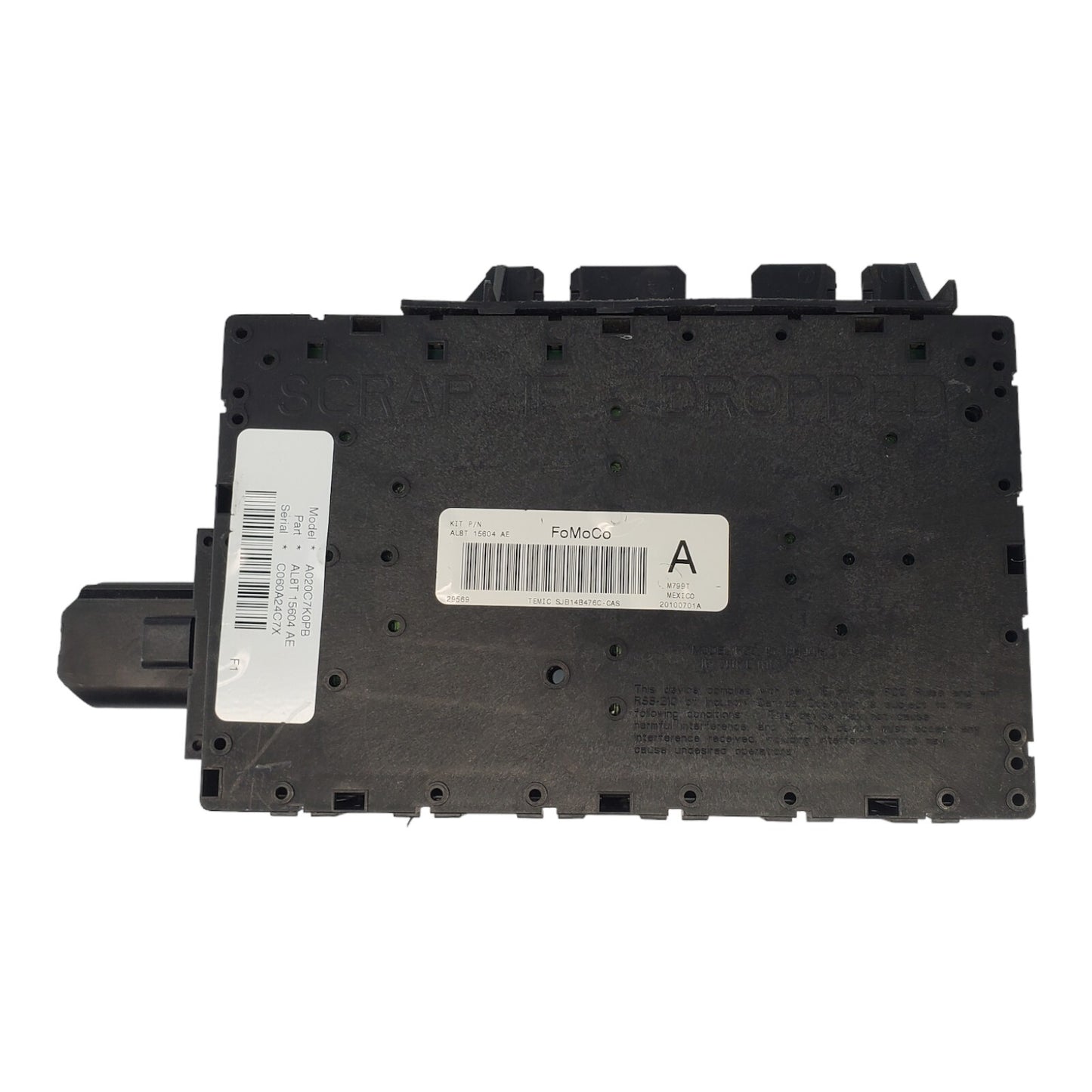 ✅2010 Ford Escape multi-function fuse box AL8T 15604 AE