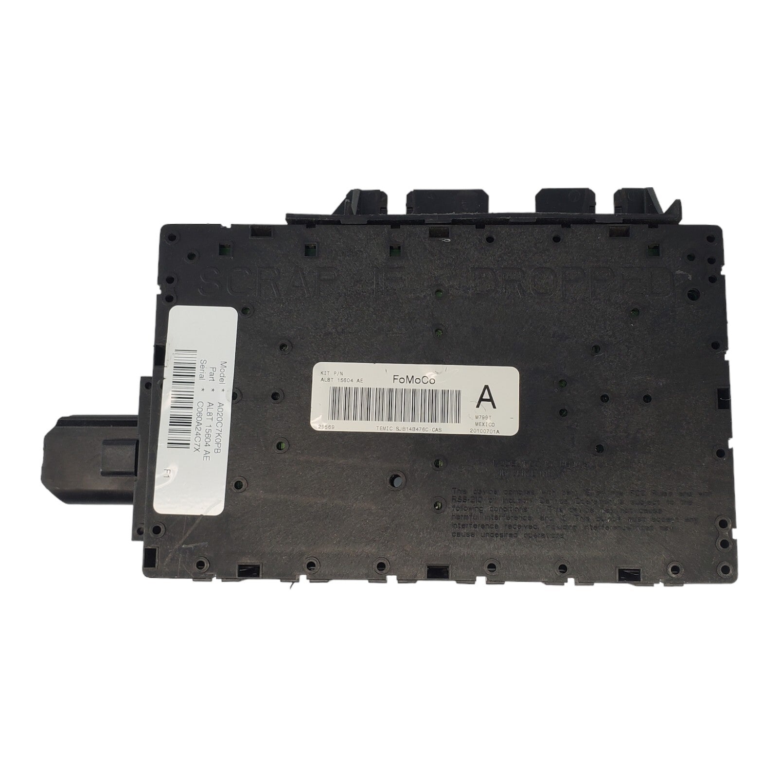 ✅2010 Ford Escape multi-function fuse box AL8T 15604 AE
