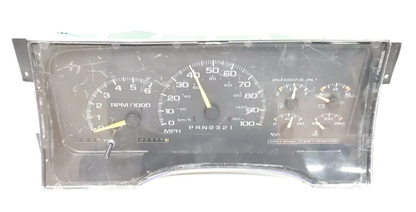 Speedometer Instrument Cluster 95-00 GM Chevy Pickup/Tahoe/Yukon 232K