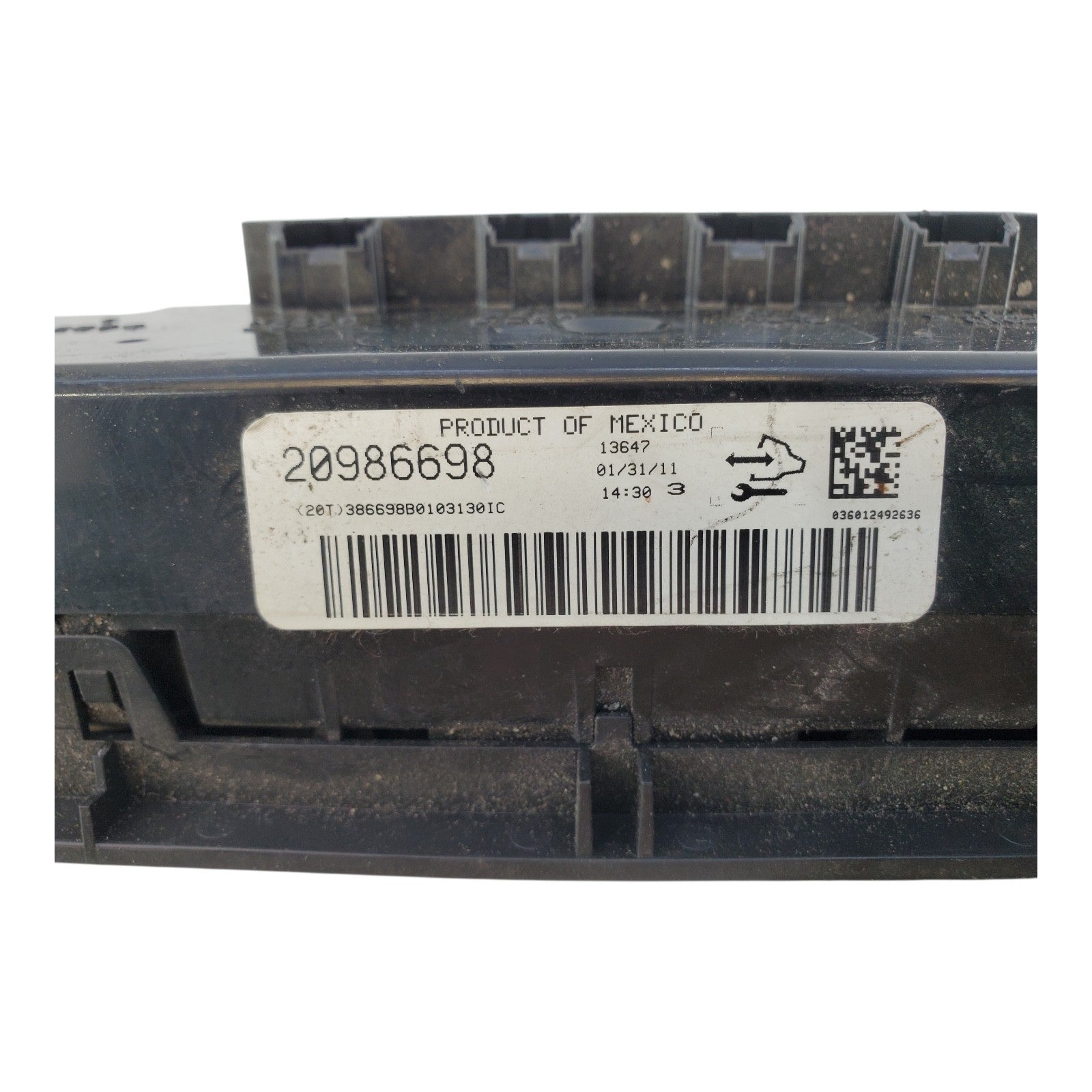 10-14 Chevy Silverado GMC Sierra 1500 A/C Heater Climate Control OEM 20986698