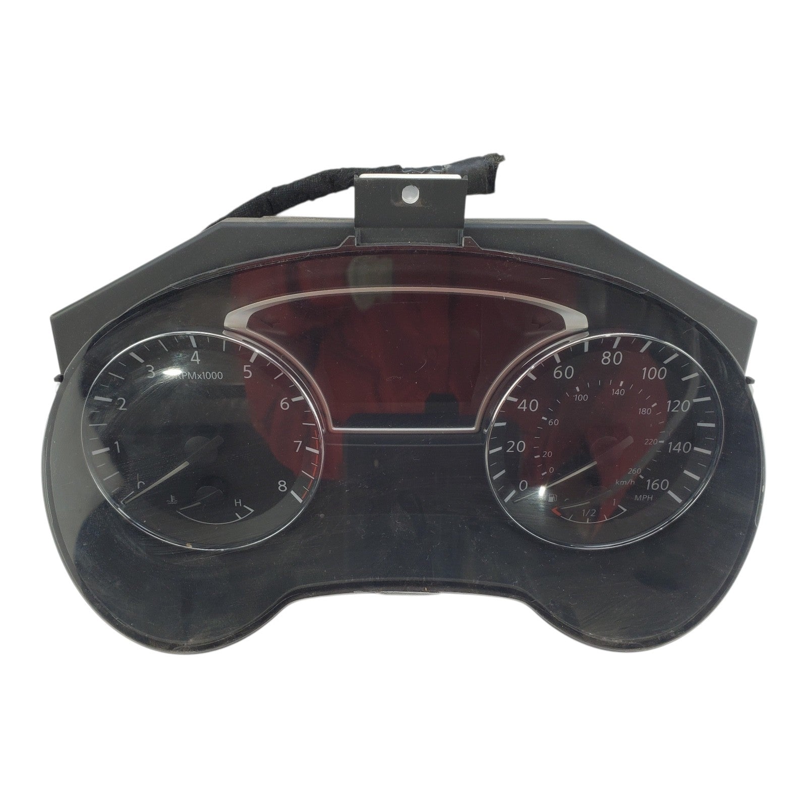 2018 Nissan Altima Sl Speedometer 2.5l Mph 24810-9hu8a-B4 OEM