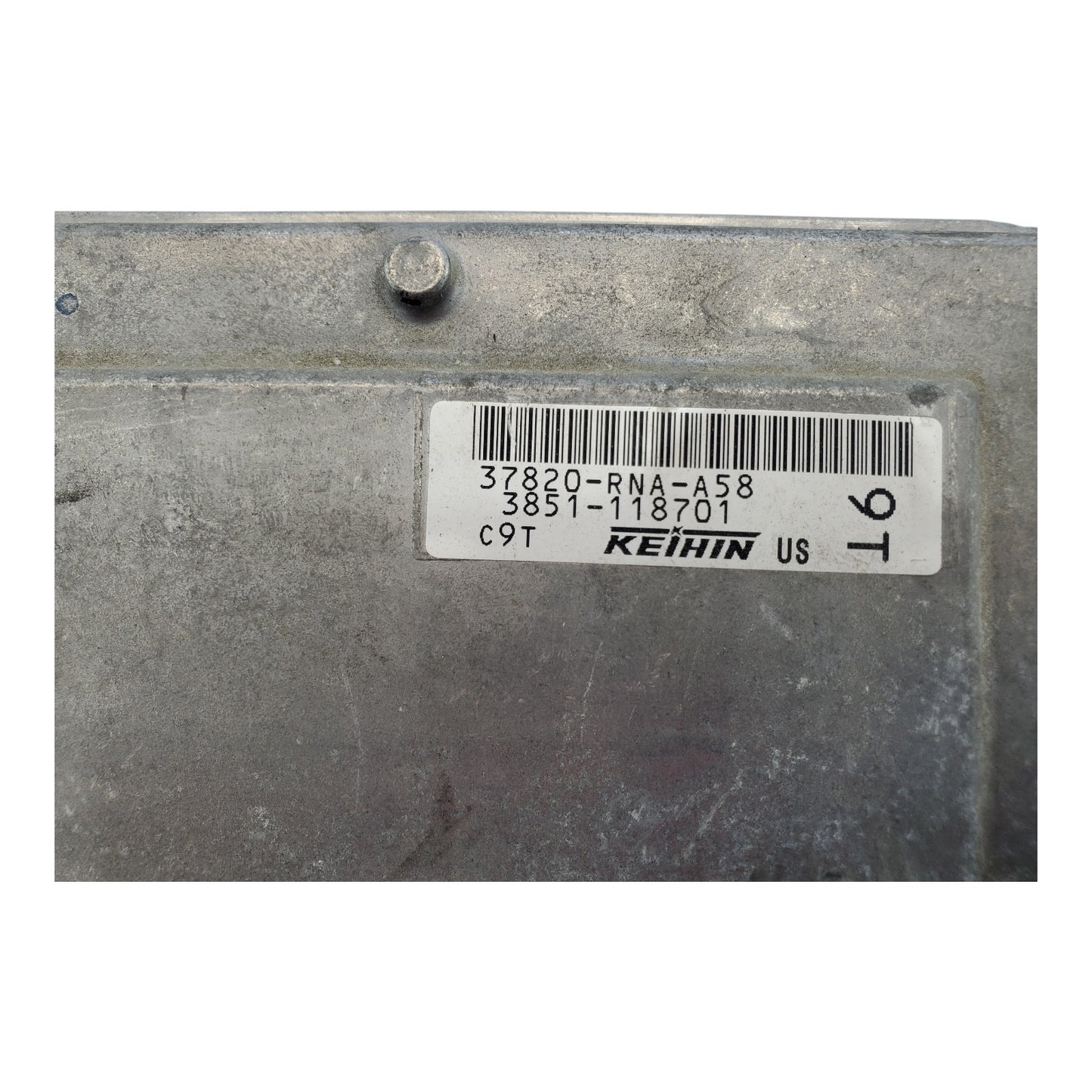 2006-2008 HONDA CIVIC 1.8L SOHC ENGINE COMPUTER ECU BRAIN 37820-RNA-A58 OEM