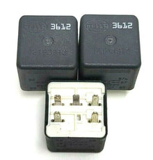 ✅ (Lot of 3) GM HELLA 5 Pins Relay 12193612 (3612) OEM