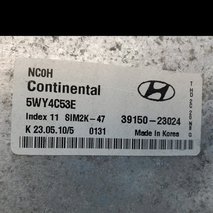 ENGINE COMPUTER HYUNDAI ELANTRA 2007 2008 2009 2010 39150-23024 2.0L AT ECM OEM