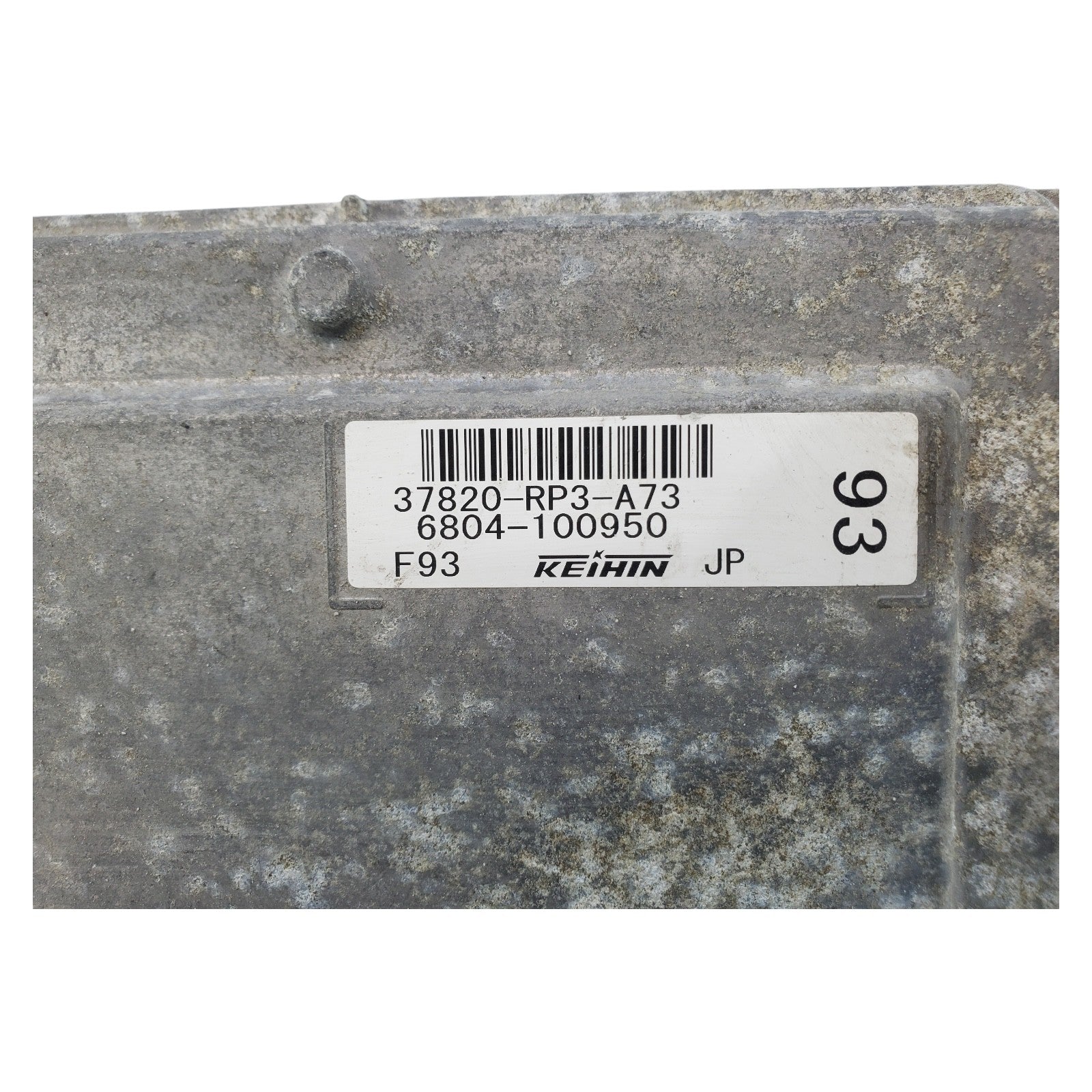 ⭐09-14 Honda Fit ECM Engine Control Module Unit ECU PCM OEM 37820-RP3-A73 F93