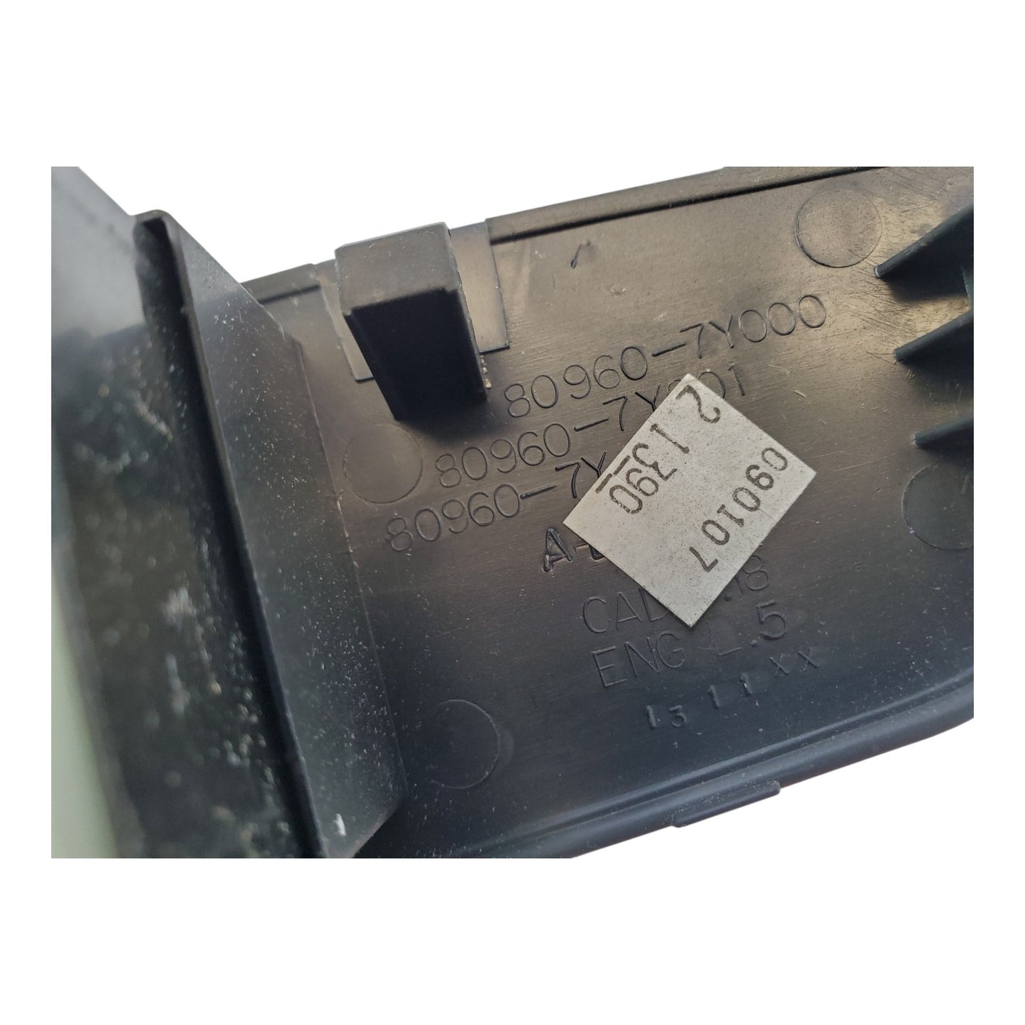 04-07 NISSAN MAXIMA RIGHT FRONT POWER WINDOW/DOOR LOCK SWITCH OEM 80960-7Y000
