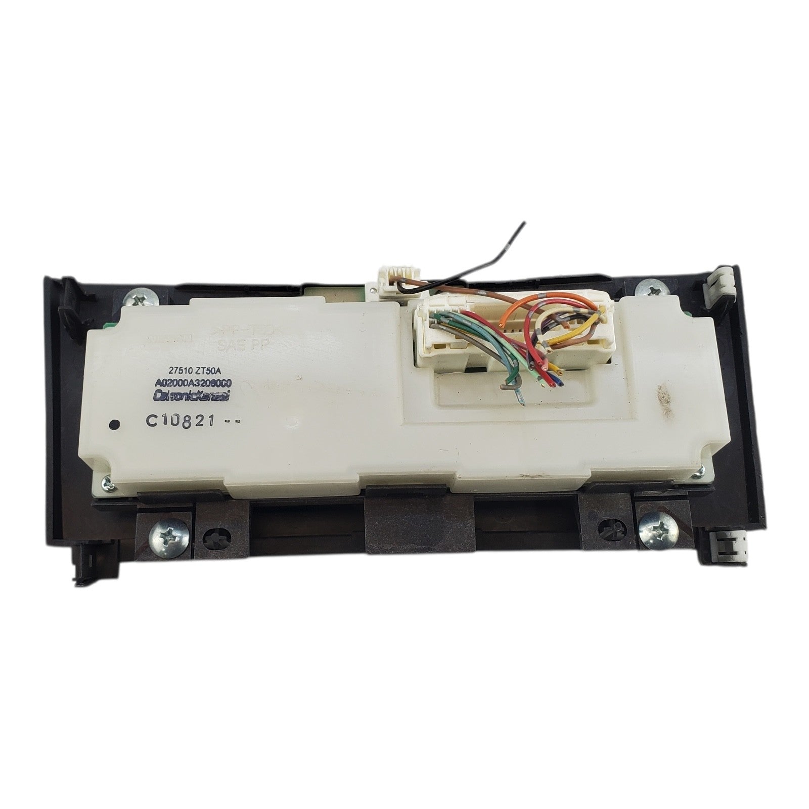 2010 2011 2012 NISSAN SENTRA TEMPERATURE AC Control PANEL OEM 27510ZT50A