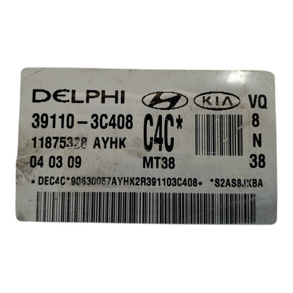 Engine ECM ELECTRONIC Control Module Fits 06-09 SEDONA 39110-3C408 391103C408