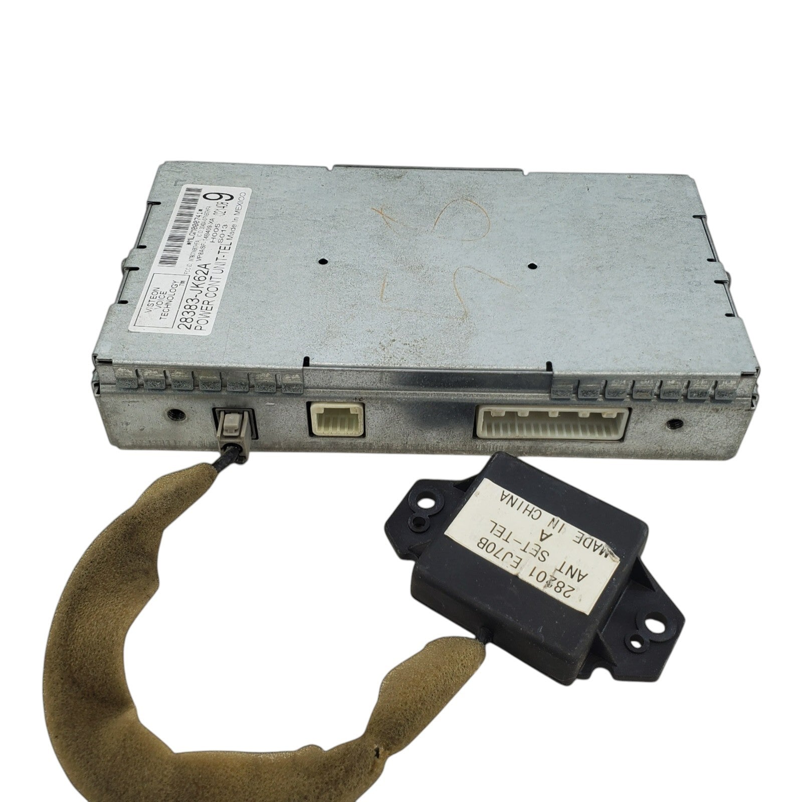 08-10 Infiniti G35 G37 Tele Communication Control Module Ccm 28383-JK62A OEM