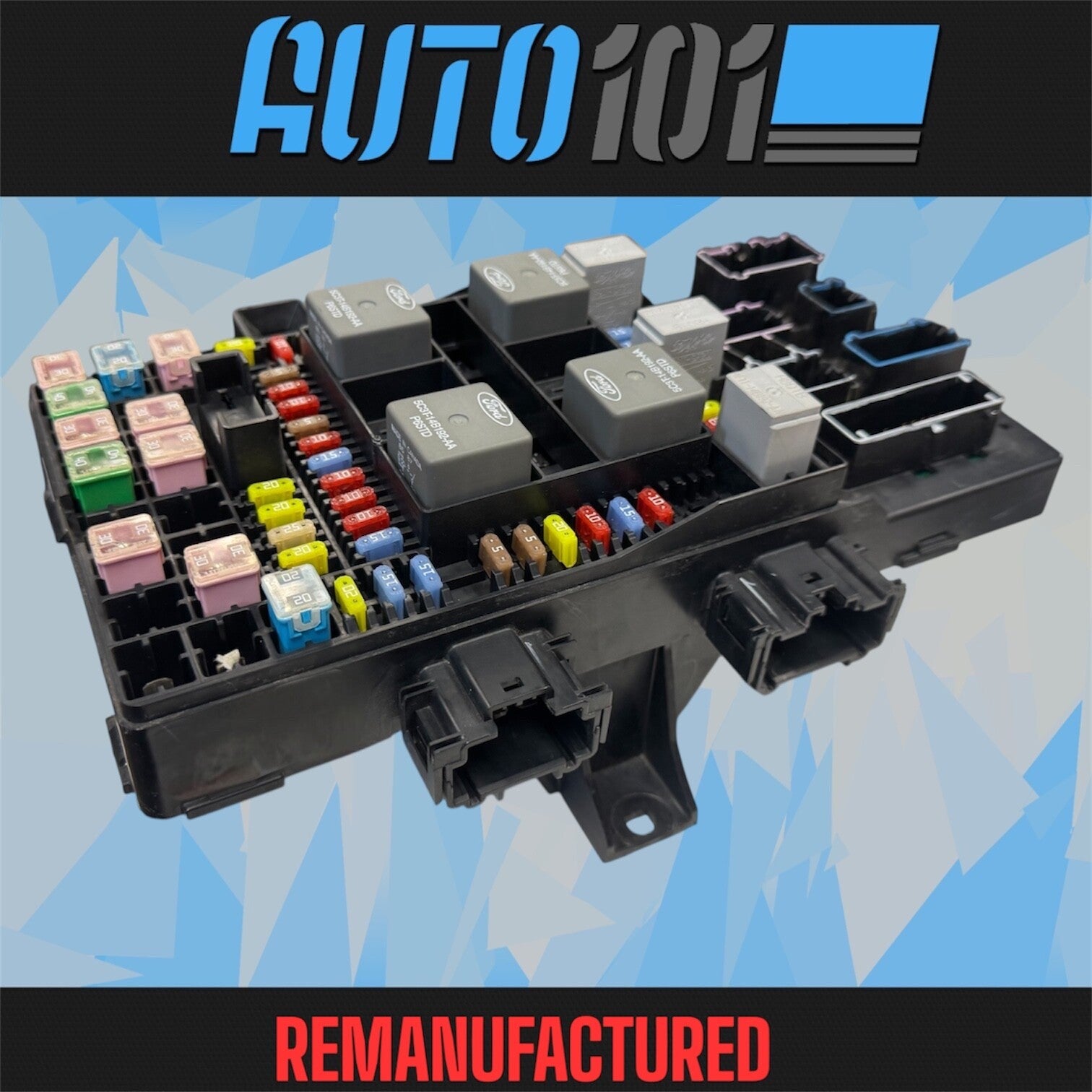 03-06 Ford Expedition Navigator FuseBox Power Distribution 2L1T-14A067-AP REBUIT