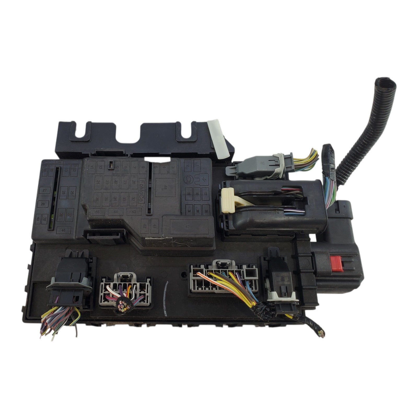 08-12 Ford Escape Interior Fuse Box Relay Junction Block Cabin bl8t15604aa OEM