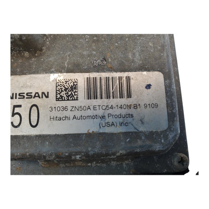 2009 Nissan Altima Transmission Control TCM Module 31036ZN50A OEM