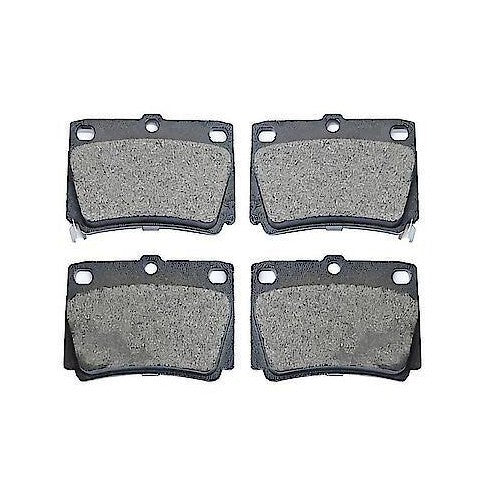 1997-2004 Mitsubishi Montero Sport Disc Brake Pad Set, Rear