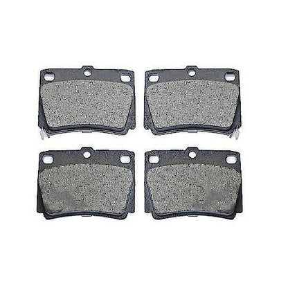 1997-2004 Mitsubishi Montero Sport Disc Brake Pad Set, Rear