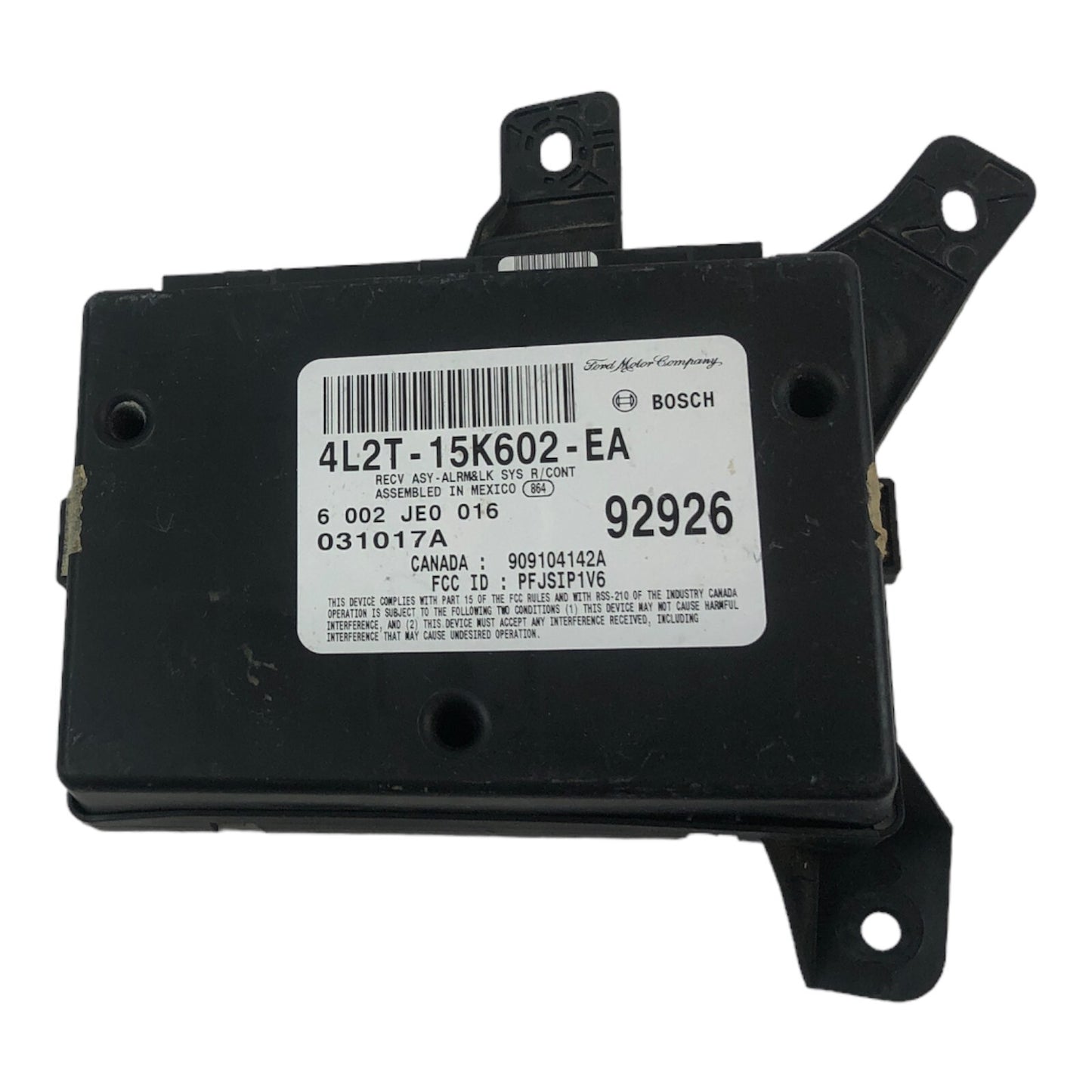 ✅ 04 FORD EXPLORER Keyless Entry Theft Module 4L2T-15K602-EA