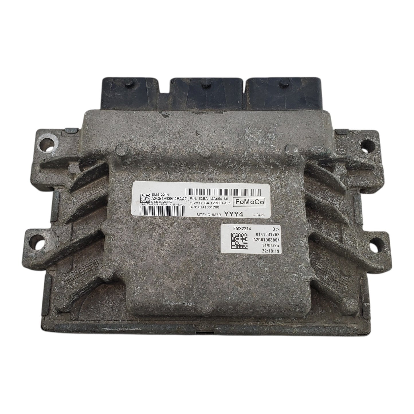 Engine ECM Control Module 1.6L Fits 14-15 FIESTA E2BA-12A650-SE E2BA12A650SE