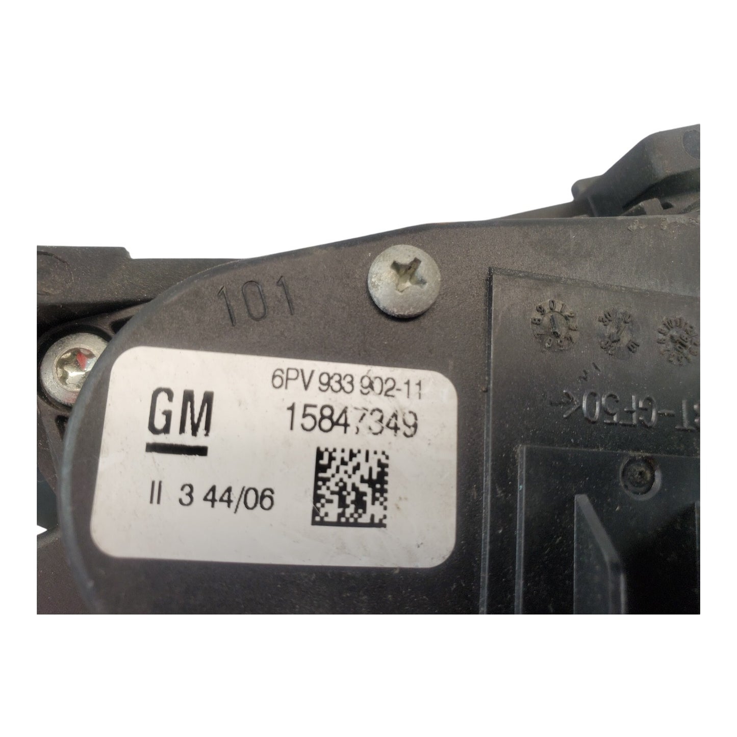 07-11 Chevrolet Avalanche Yukon GMC Sierra Accelerator Pedal 15847349 OEM