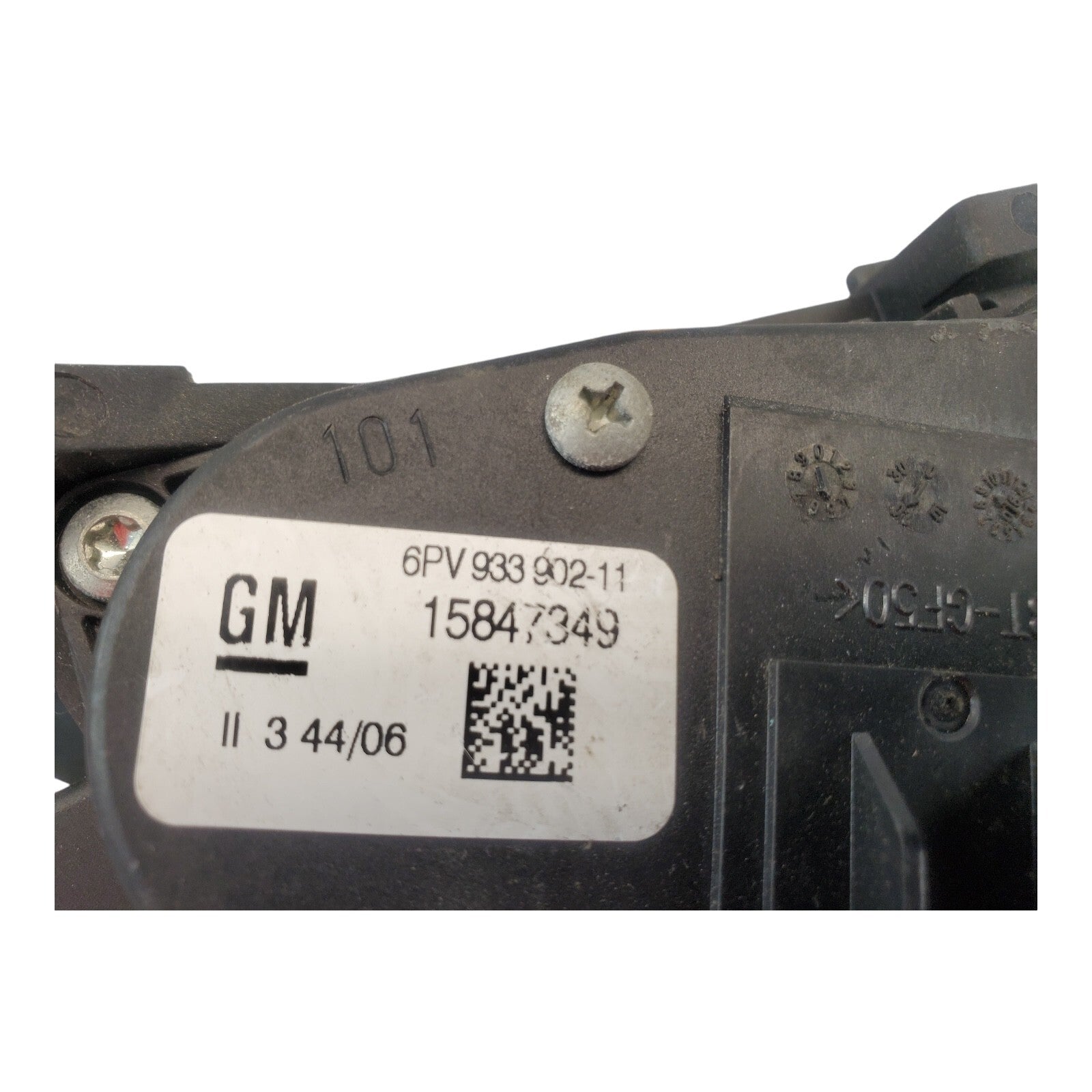 07-11 Chevrolet Avalanche Yukon GMC Sierra Accelerator Pedal 15847349 OEM