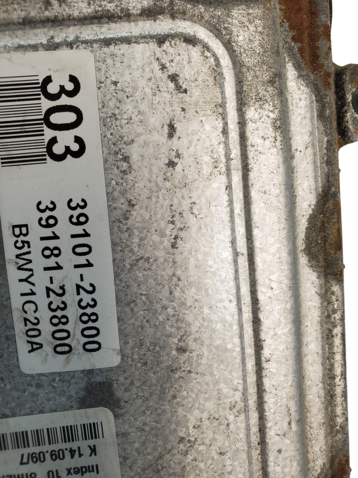 10 Kia Soul 2.0L Engine Computer Module ECU ECM PCM 39101-23800