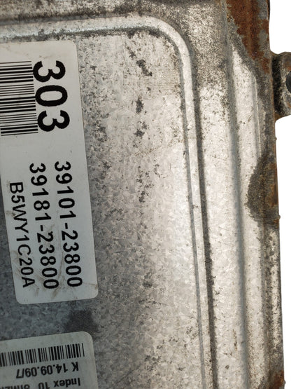 10 Kia Soul 2.0L Engine Computer Module ECU ECM PCM 39101-23800