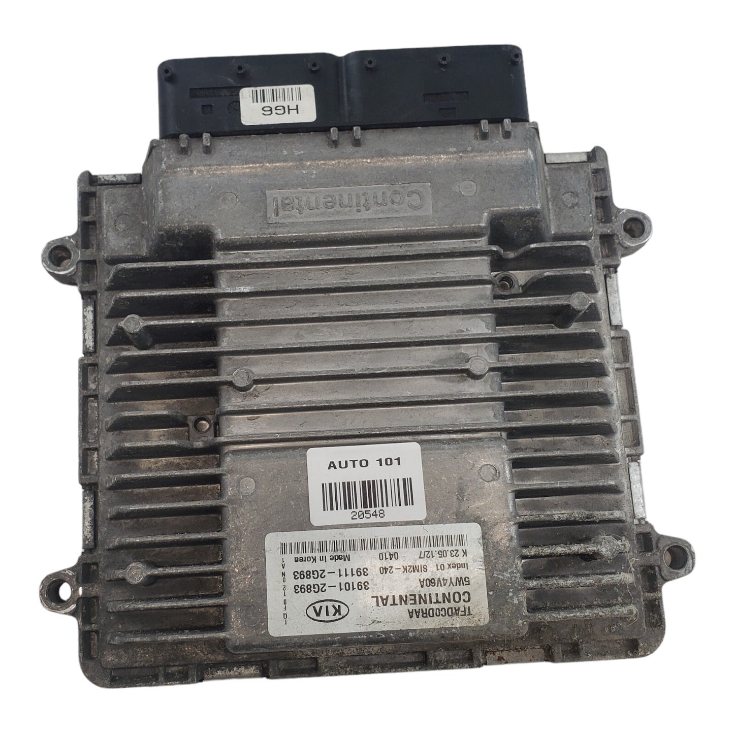✅2011-2013 Kia Optima Engine Computer Ecu Pcm Ecm Pcu Oem 39101-2G893