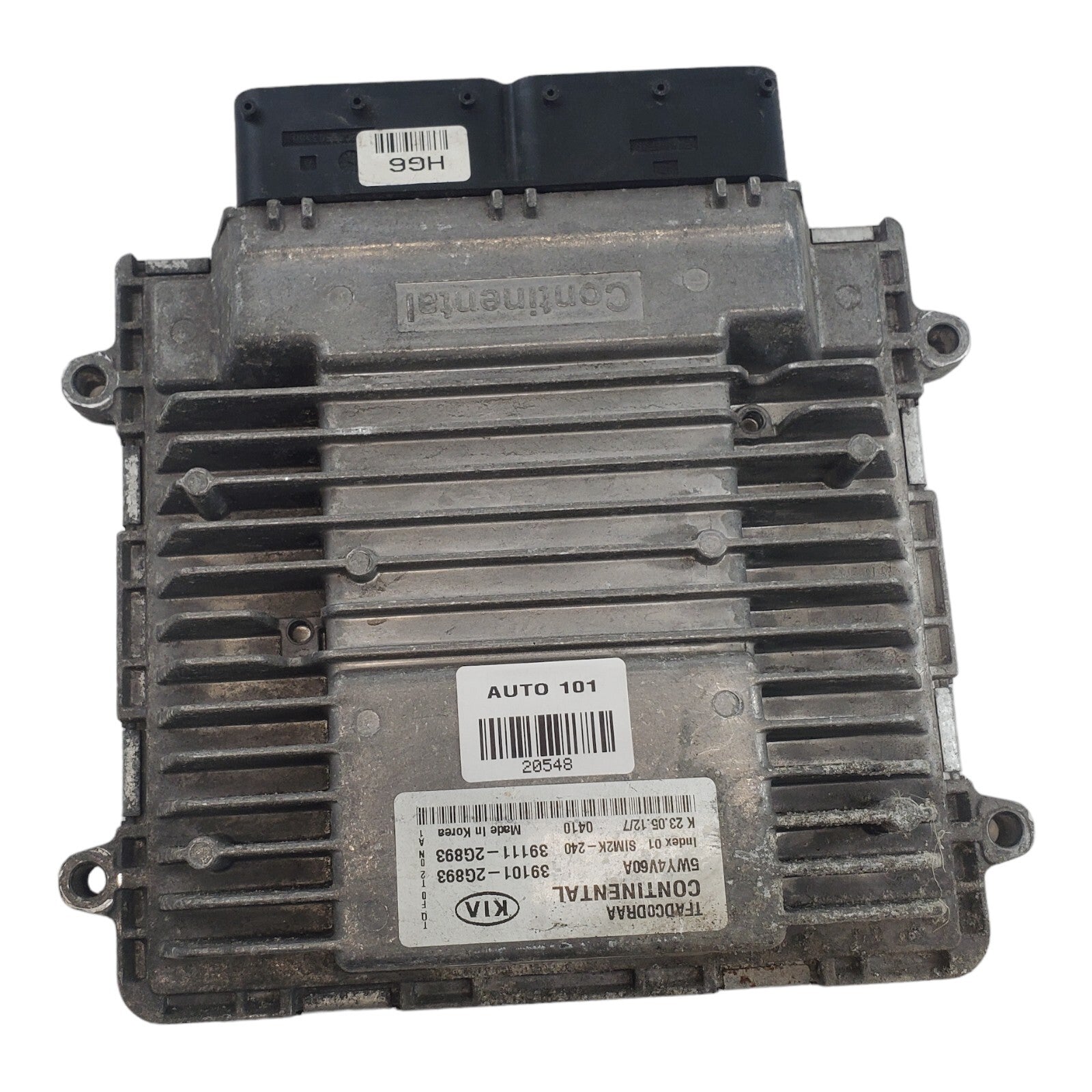 ✅2011-2013 Kia Optima Engine Computer Ecu Pcm Ecm Pcu Oem 39101-2G893