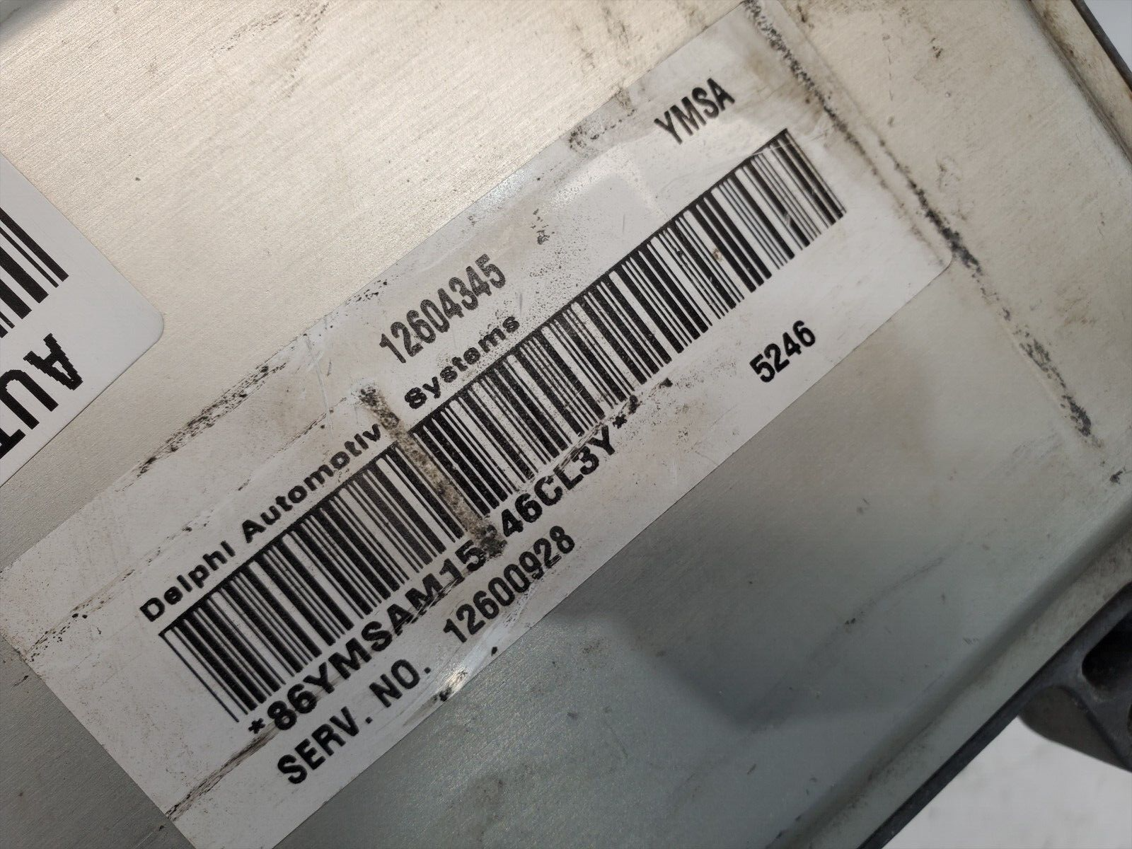 06-07 GM 3.5L 3.4L Engine computer 12600928 PCM ECM GM