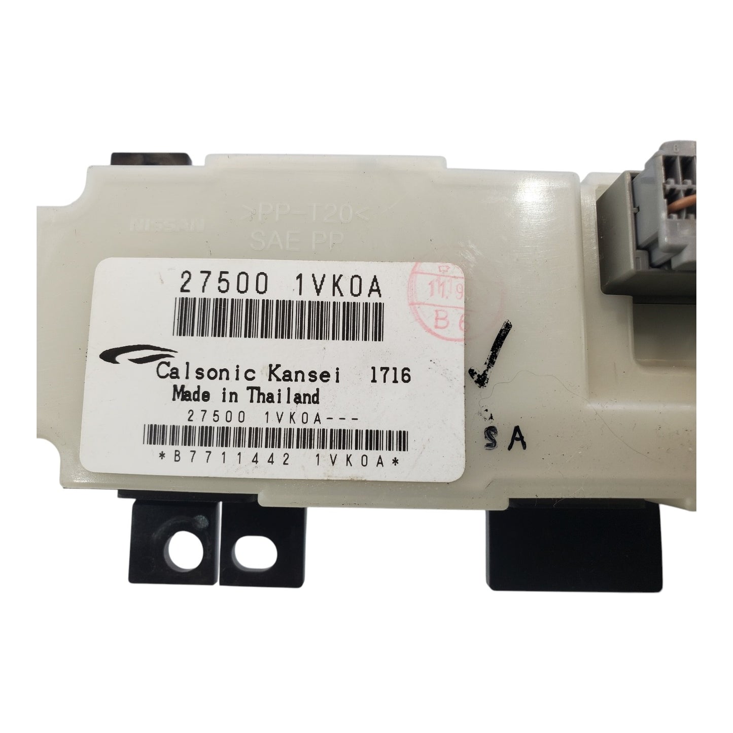 2008 Nissan Rogue AC Heater Climate Control Unit 27500 1VKOA OEM