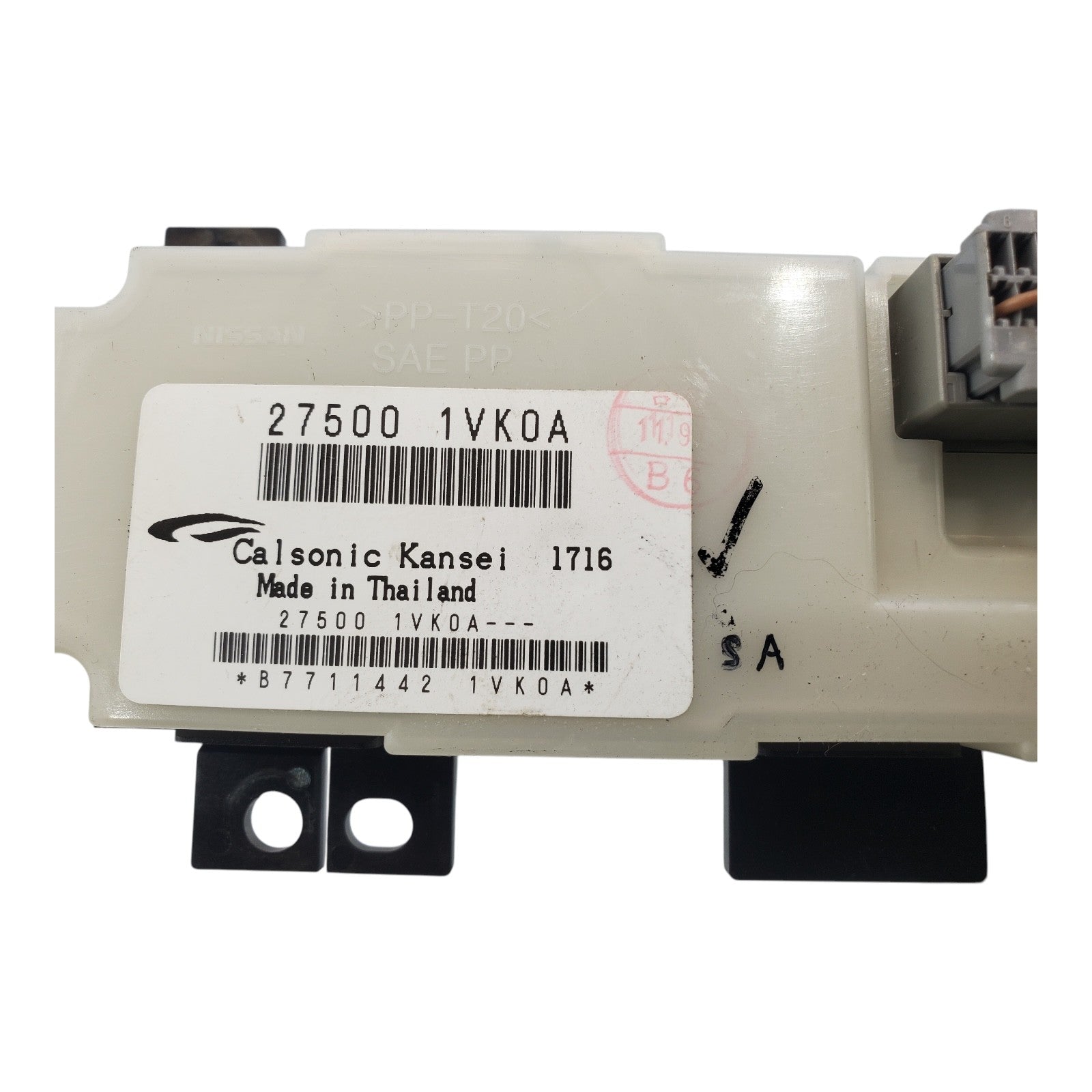 2008 Nissan Rogue AC Heater Climate Control Unit 27500 1VKOA OEM