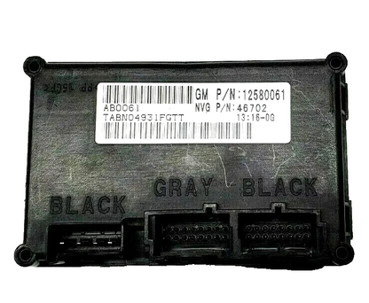VIN Programmed 03 04 05 06 GMC CHEVY TRANSFER CASE CONTROL MODULE TCCM 12580061