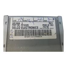 2001 Buick Oldsmobile GM CD Tape Receiver Radio OEM * 25742420 *