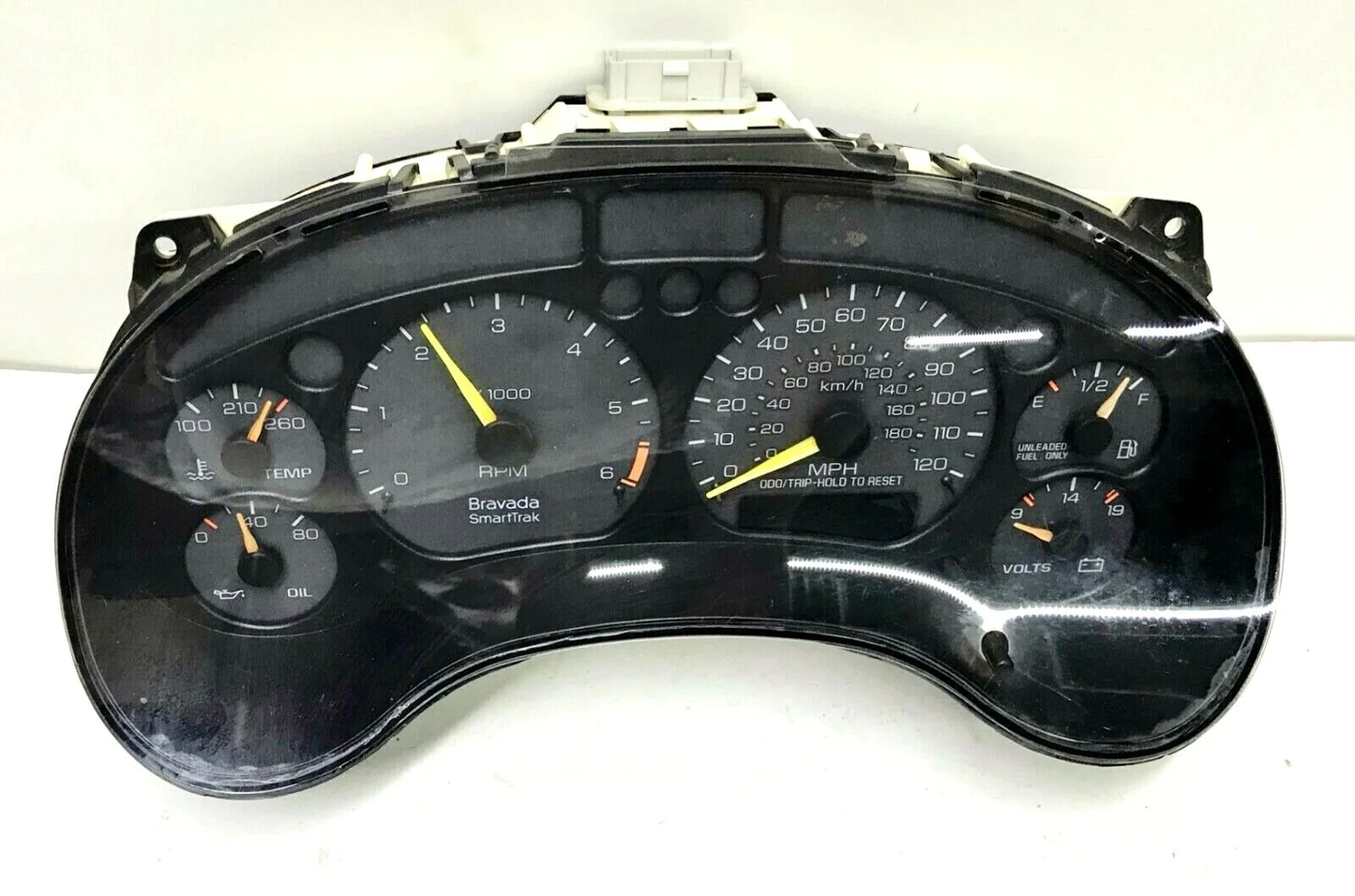 98-01 OLDSMOBILE BRAVADA M/T SmartTrak Speedometer Gauge Cluster 207K