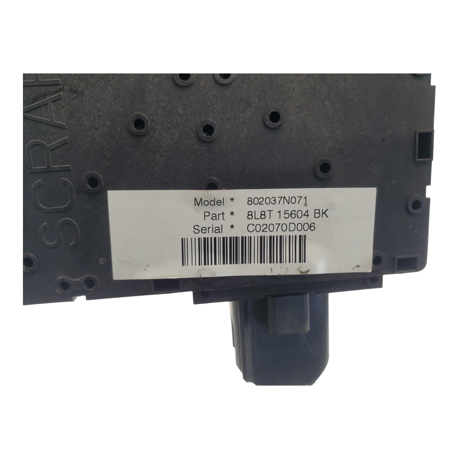 08-09 Ford Escape Mariner Interior Relay Fuse Box 8L8T-15604-BK Factory OEM