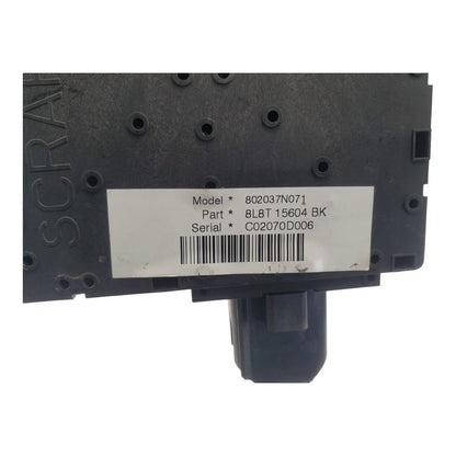 08-09 Ford Escape Mariner Interior Relay Fuse Box 8L8T-15604-BK Factory OEM