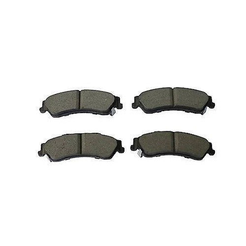 1990-2003 Blazer/Hombre/Jimmy/S10/S10 Blazer/S15/Sonoma Rear Brake Pads