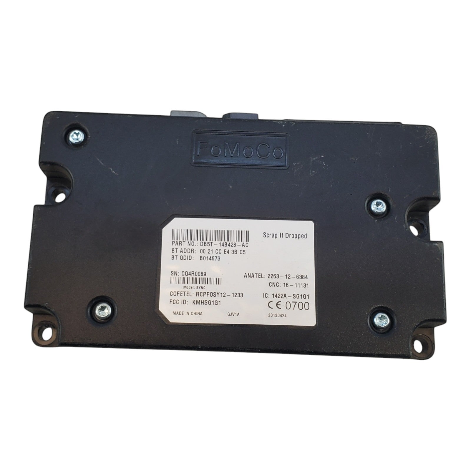 2013 2014 Ford Explorer Edge  SYNC Body Control Communications Voice Module