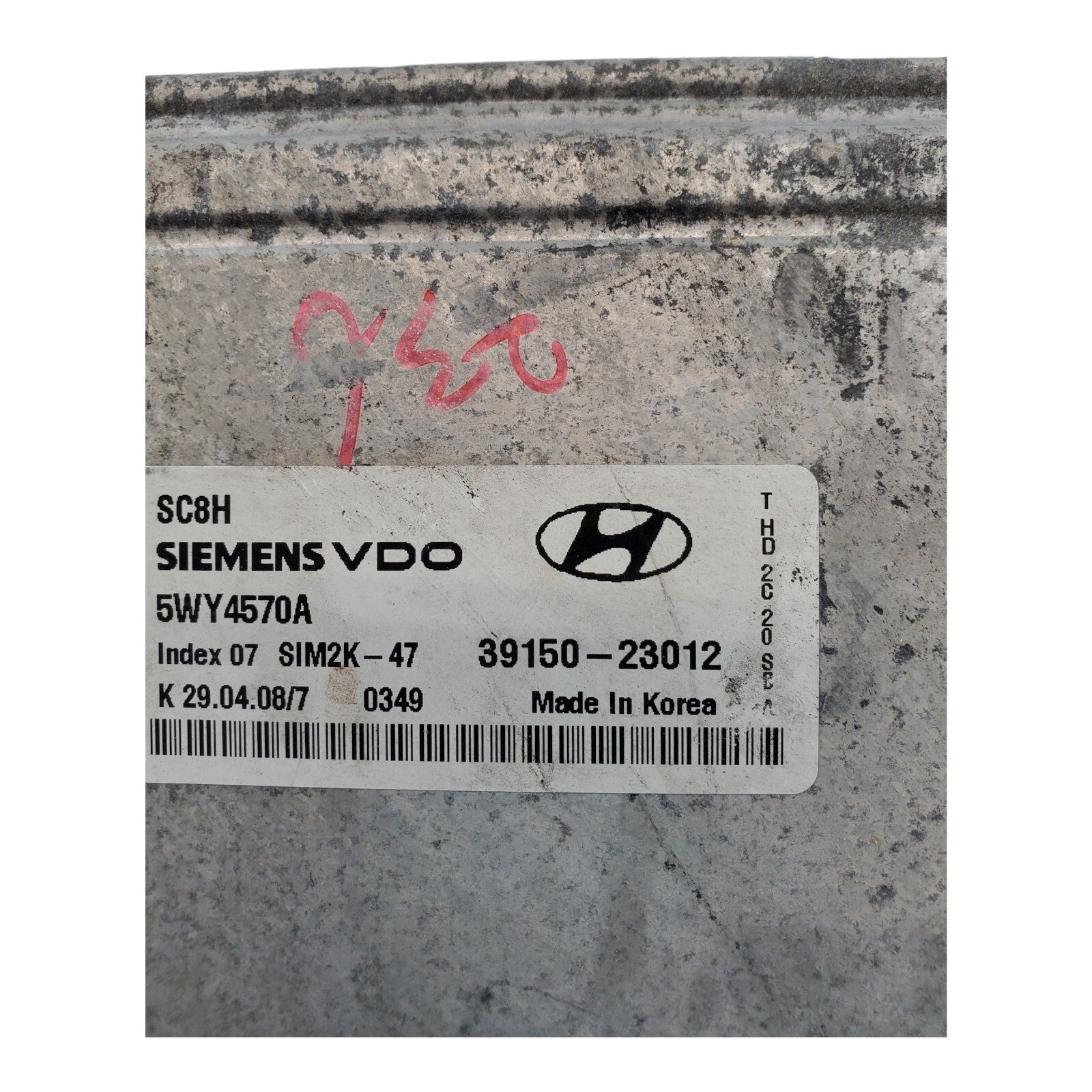 ✅2007-2010 Hyundai Elantra AT Engine Control Unit Module ECM ECU OEM 39150-23012