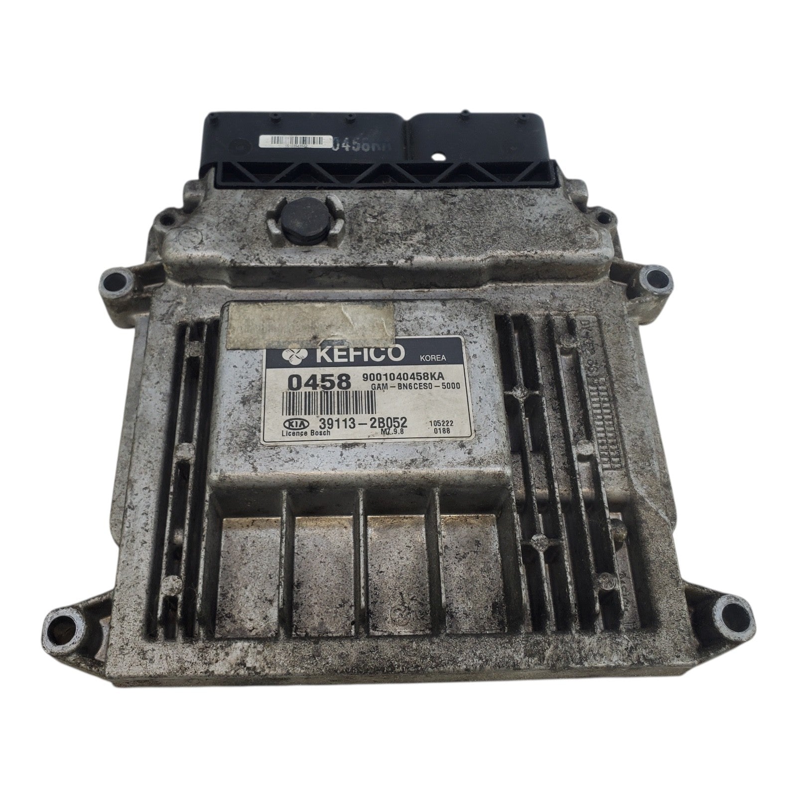 2011 KIA SOUL 1.6L M/T ECU PCM ENGINE COMPUTER CONTROL MODULE  39113-2B052 ECU
