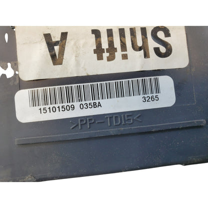 2003-2004 Chevy Silverado Seat Memory Module; Part #15101509