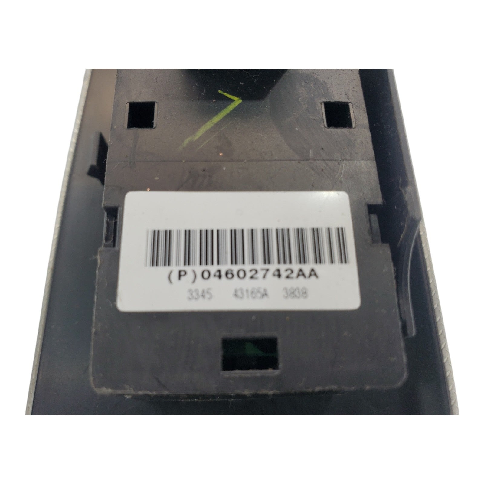 2006-2010 Grand Cherokee OEM Window / Lock Control Switch PASSENGER SIDE 6-pin