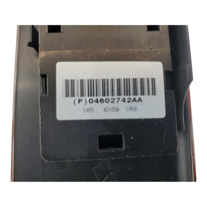 2007-2010 Commander OEM Window Control Switch PASSENGER 04602742AA