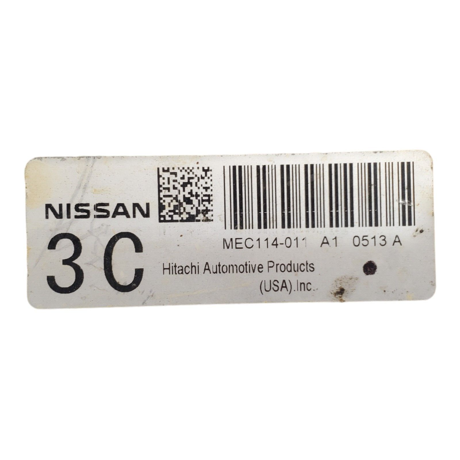 ✅2010-2010 Nissan Altima Engine Computer Ecu Pcm Ecm Pcu Oem MEC114-011 A1