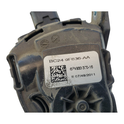Accelerator Pedal Assembly from a 2013 Ford E 350 PN: BC24 9F836 -AA